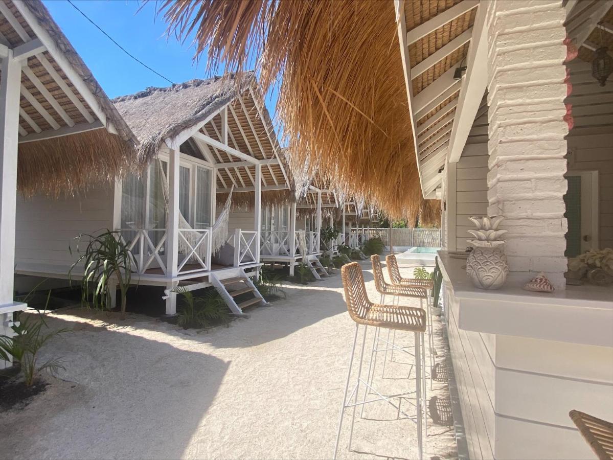 Love Coconut Bungalows Quần đảo Gili Ngoại thất bức ảnh