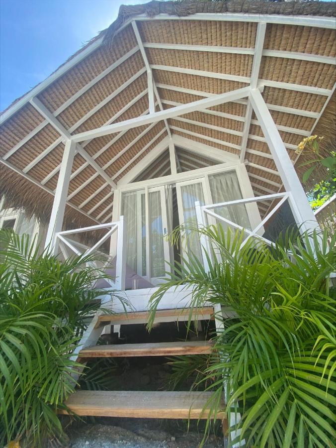 Love Coconut Bungalows Quần đảo Gili Ngoại thất bức ảnh