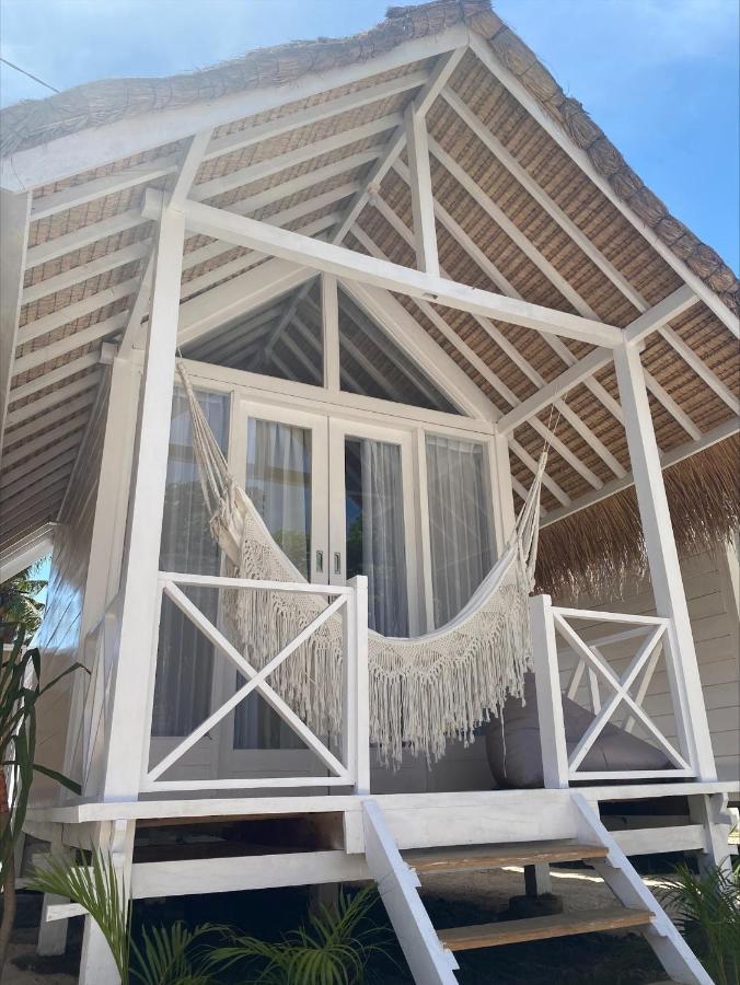 Love Coconut Bungalows Quần đảo Gili Ngoại thất bức ảnh