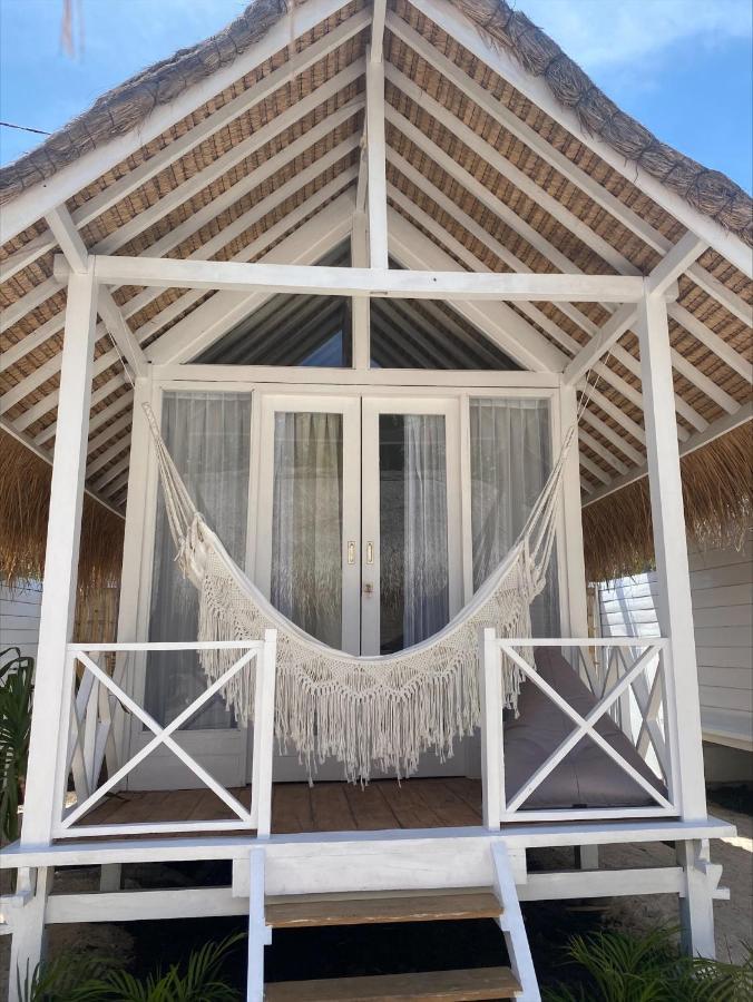 Love Coconut Bungalows Quần đảo Gili Ngoại thất bức ảnh